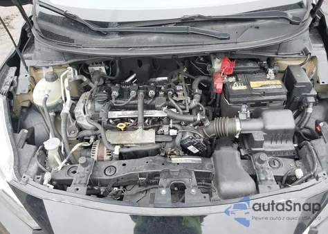 2020 Nissan Versa S Xtronic Cvt из США, поврежденный, VIN 3N1CN8DVXLL903656